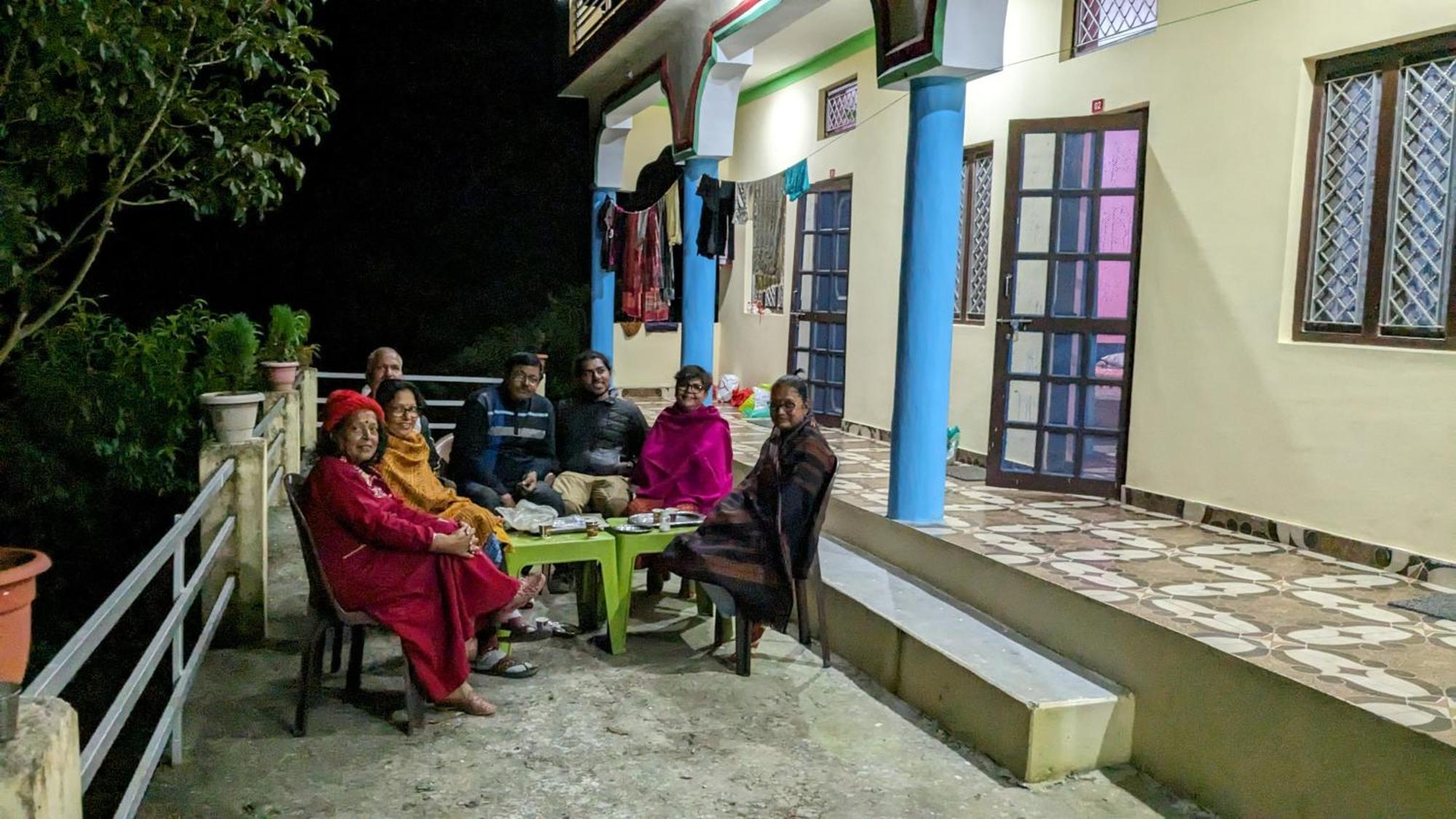 Prince Homestay & Restaurant Rudraprayag Exterior photo