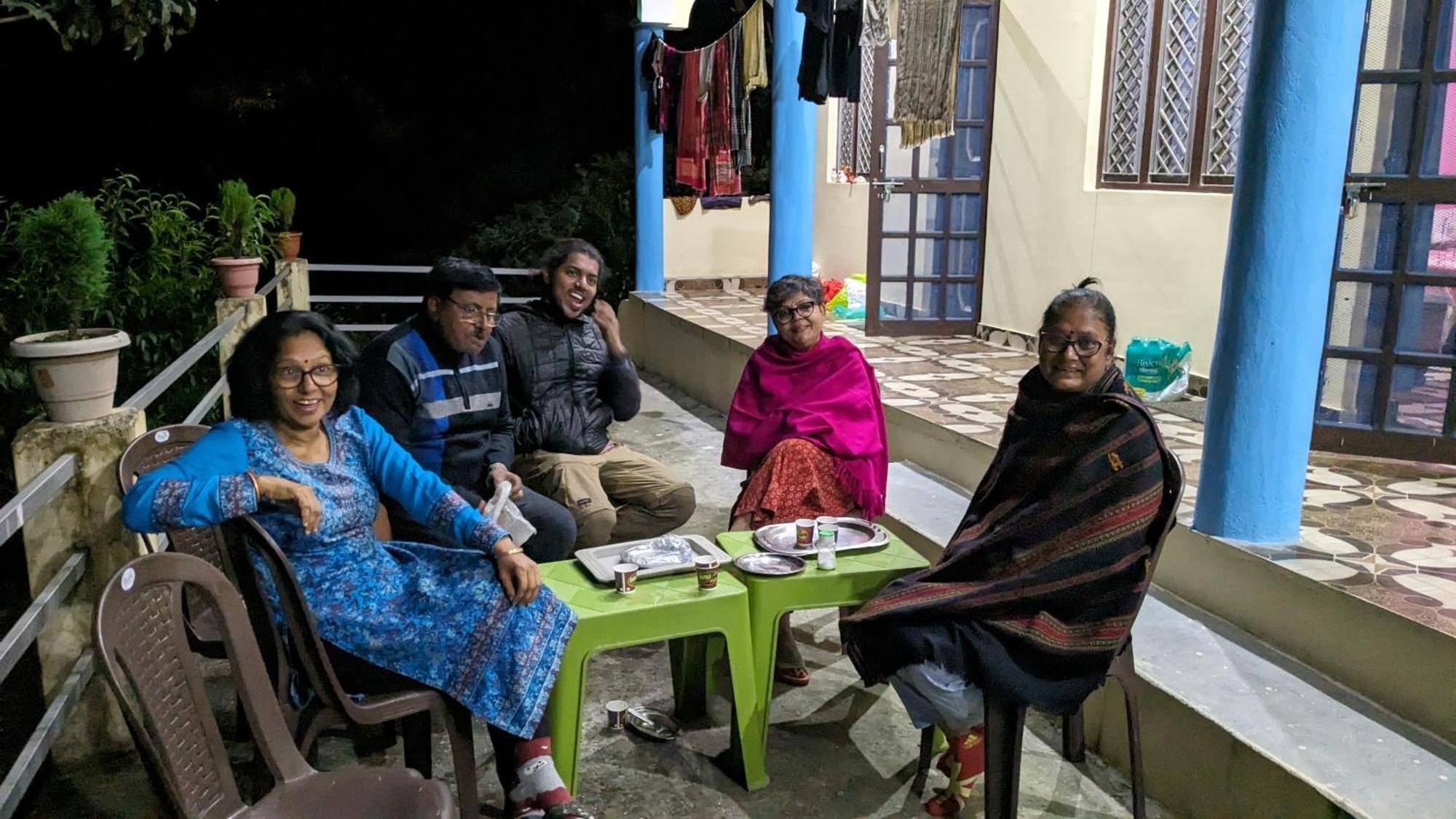 Prince Homestay & Restaurant Rudraprayag Exterior photo